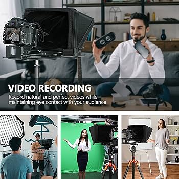 Amazon.com : NEEWER X12 14 inch Aluminum Alloy Teleprompter